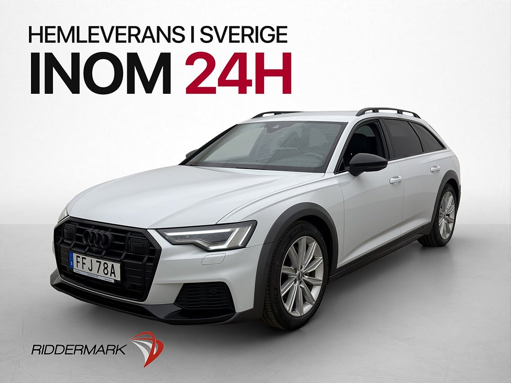 Audi A6 Allroad Quattro 45 TDI 231hk Proline B&O Cockpit 360
