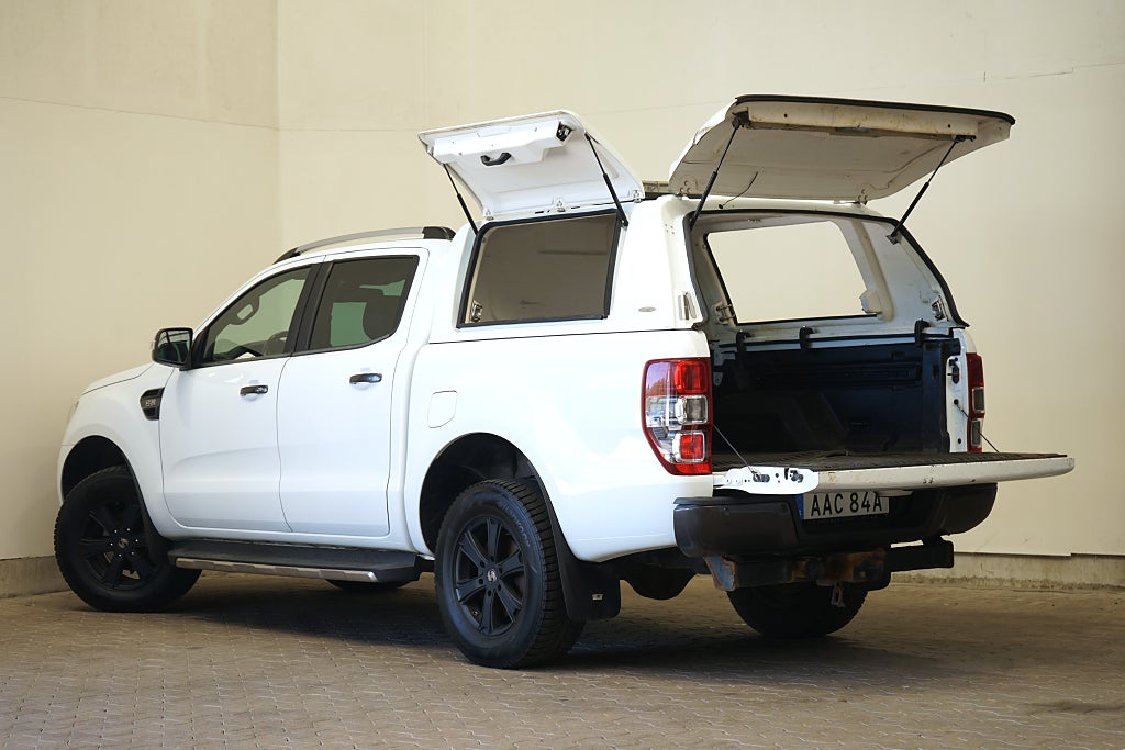 Ford ranger Dubbelhytt 3.2 TDCi 4x4 Värmare B-kamera 200hk