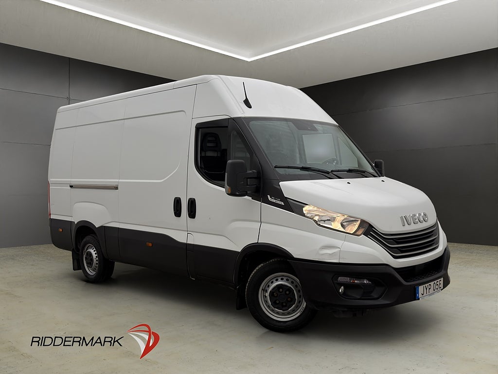 Iveco Daily L3H2 2.3JTD Värmare 3-Sits Farthållare Moms