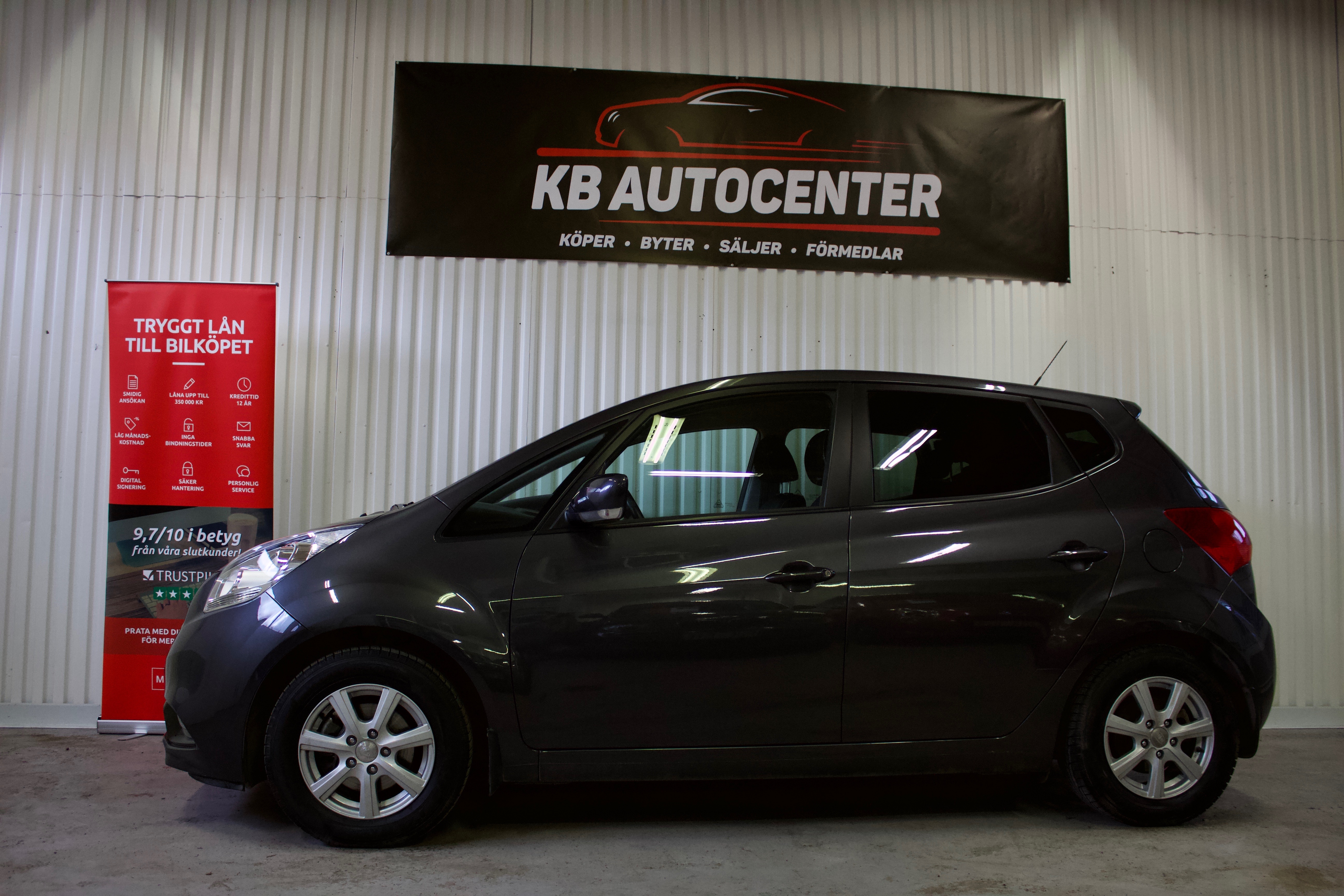 Kia Venga 1.6 CVVT 2016, bild 5/51