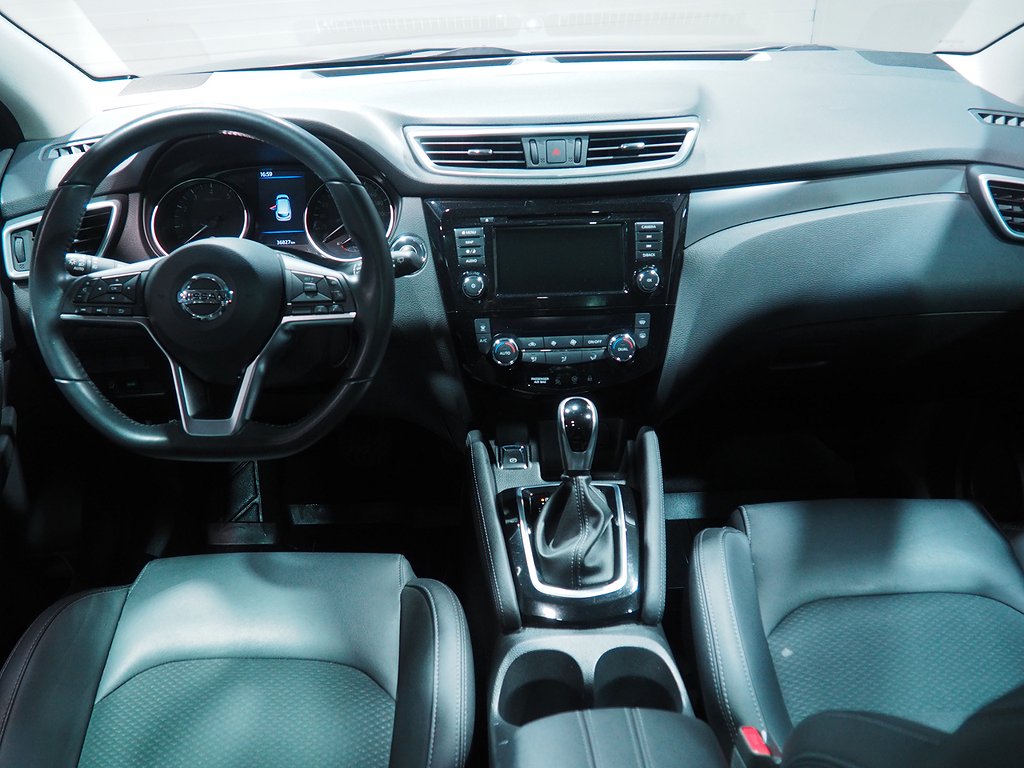 Nissan Qashqai Tekna Design 1.3 Aut 160hk (Panorama,Navi) 2019