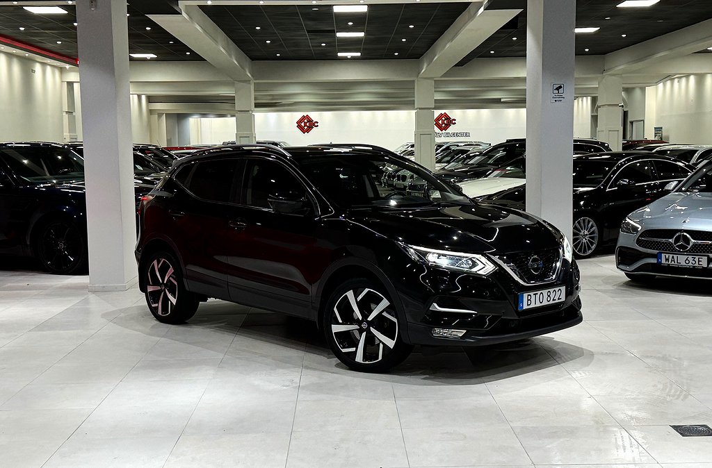 Nissan Qashqai 1.2 DIG-T Euro 6/NAVI/PANO/360KAM/MOMS/VAT25