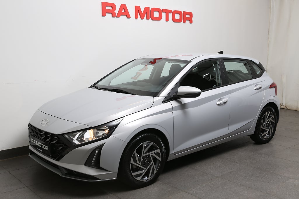 Hyundai i20 1.0 T-GDI DCT 100HK Oslagbar kampanj!!