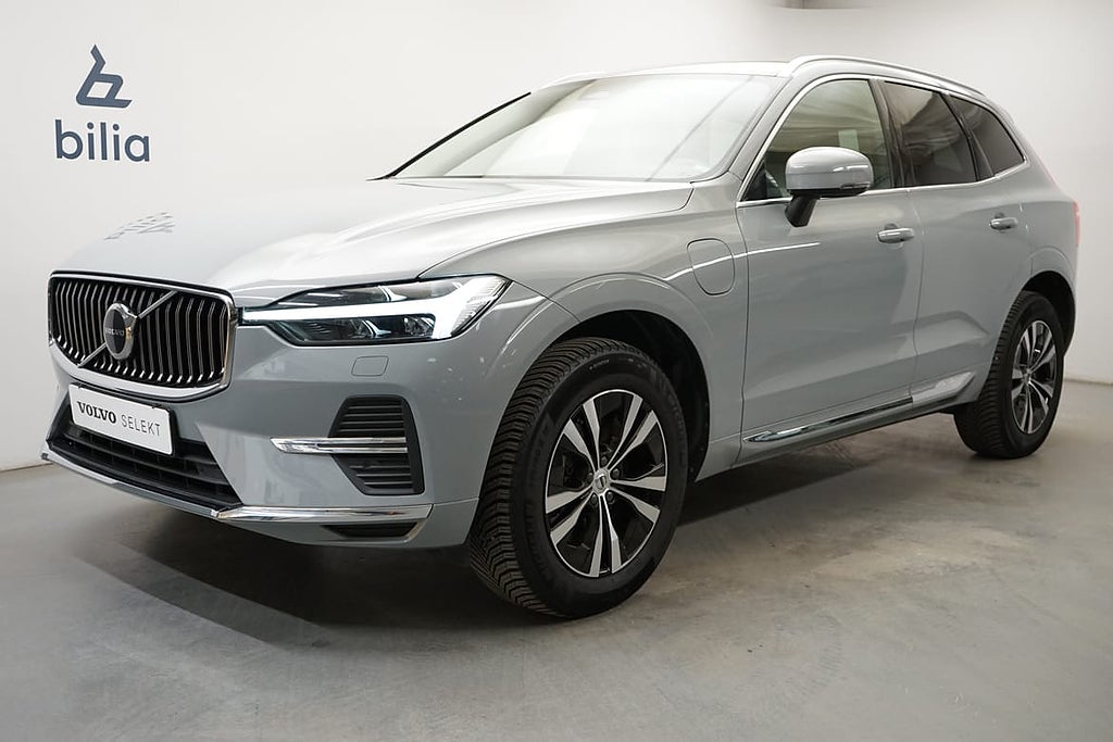 Volvo XC60 Recharge T6 Core Bright, Dragkrok, Navigation, on c...