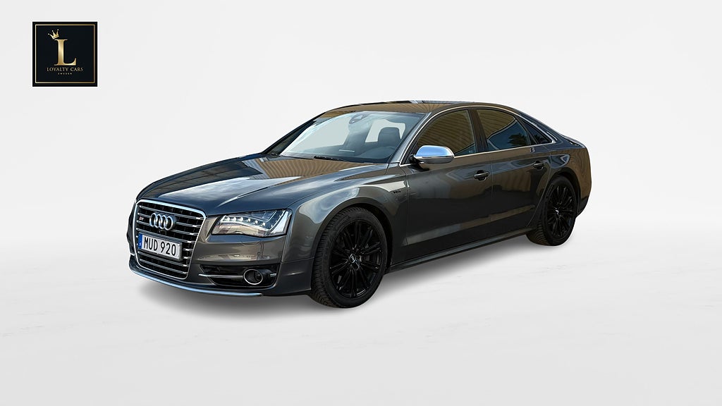 Audi S8 4.0 V8 TFSI Quattro TipTronic Carbonpaket