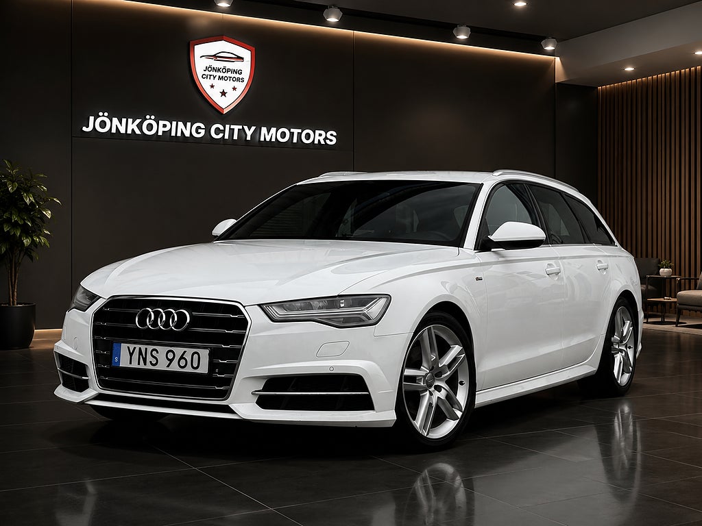 Audi A6 Avant 2.0 TDI ultra S Tronic S-Line Ambition Euro 6