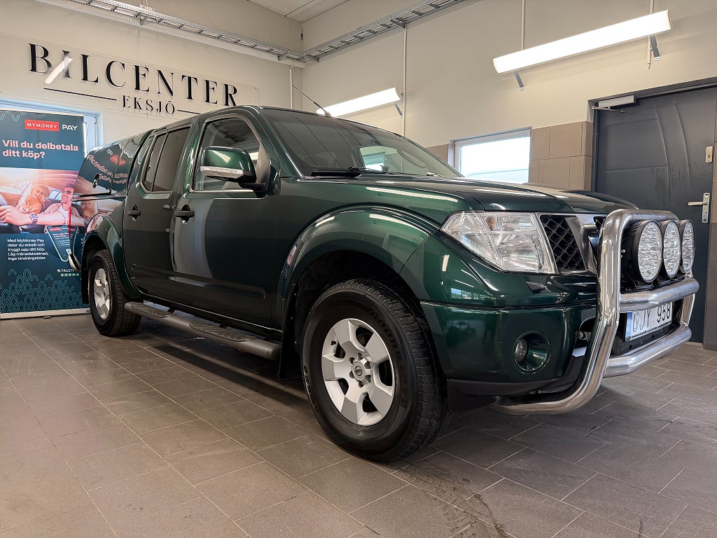 Nissan Navara Dubbelhytt 2.5 dCi 4x4 Euro 4
