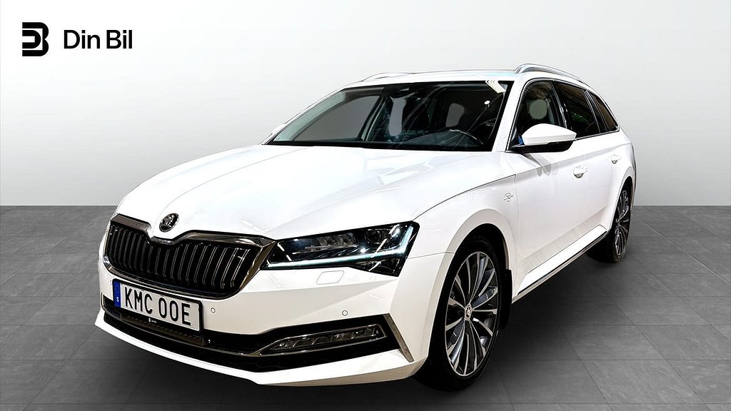 Skoda Superb iV Kombi Plug-in Hybrid DSG L&K Drag P-värmare