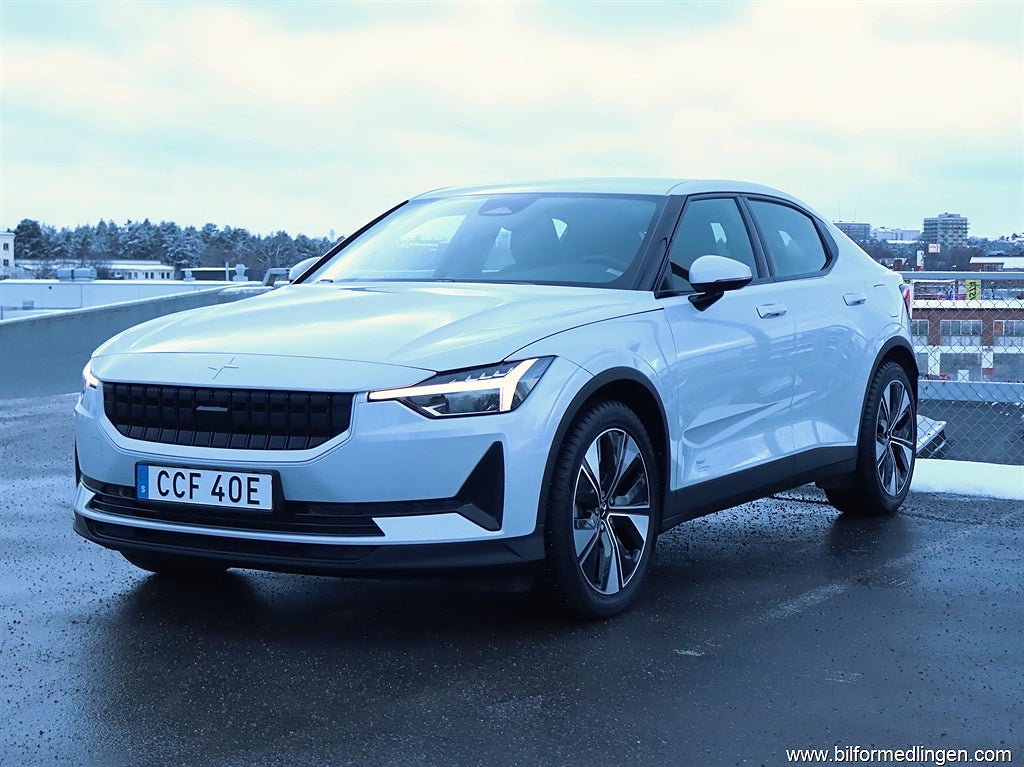Polestar 2 78.0 kWh Long Range Single 231hk S/V-hjul Moms
