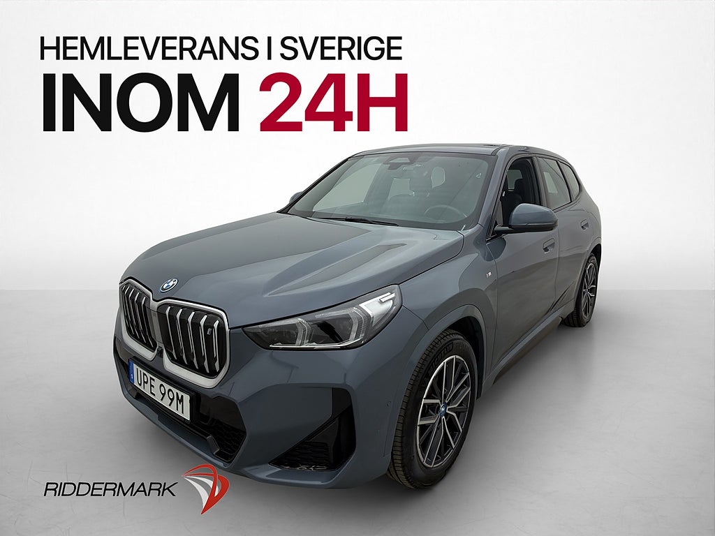 BMW iX1 xDrive30 M Sport Head Up Dragkrok 360° Elstolar