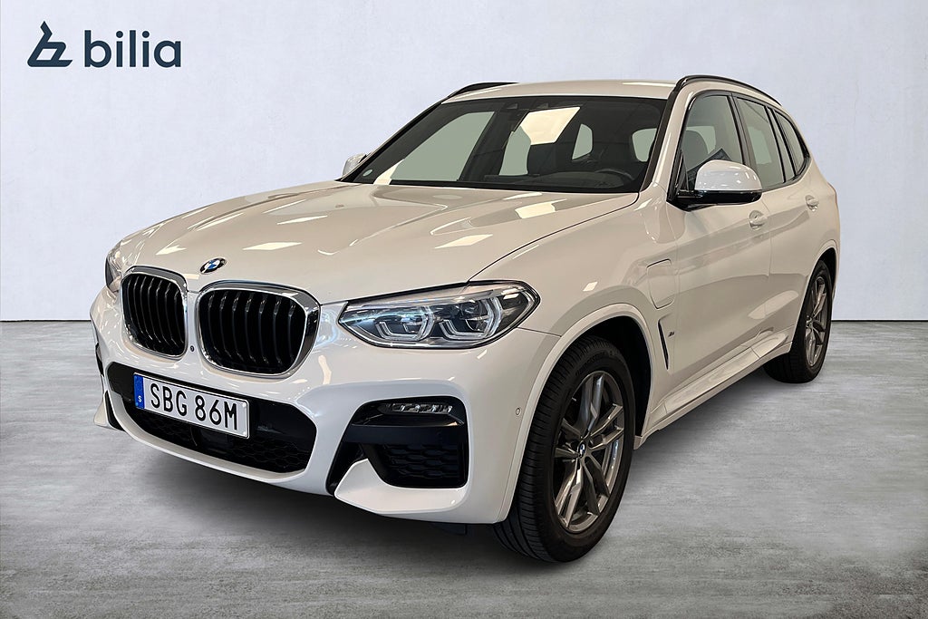 BMW X3 xDrive30e  M Sport, HUD, Elstol minne,Adapt LED,HiFi, Driv Ass