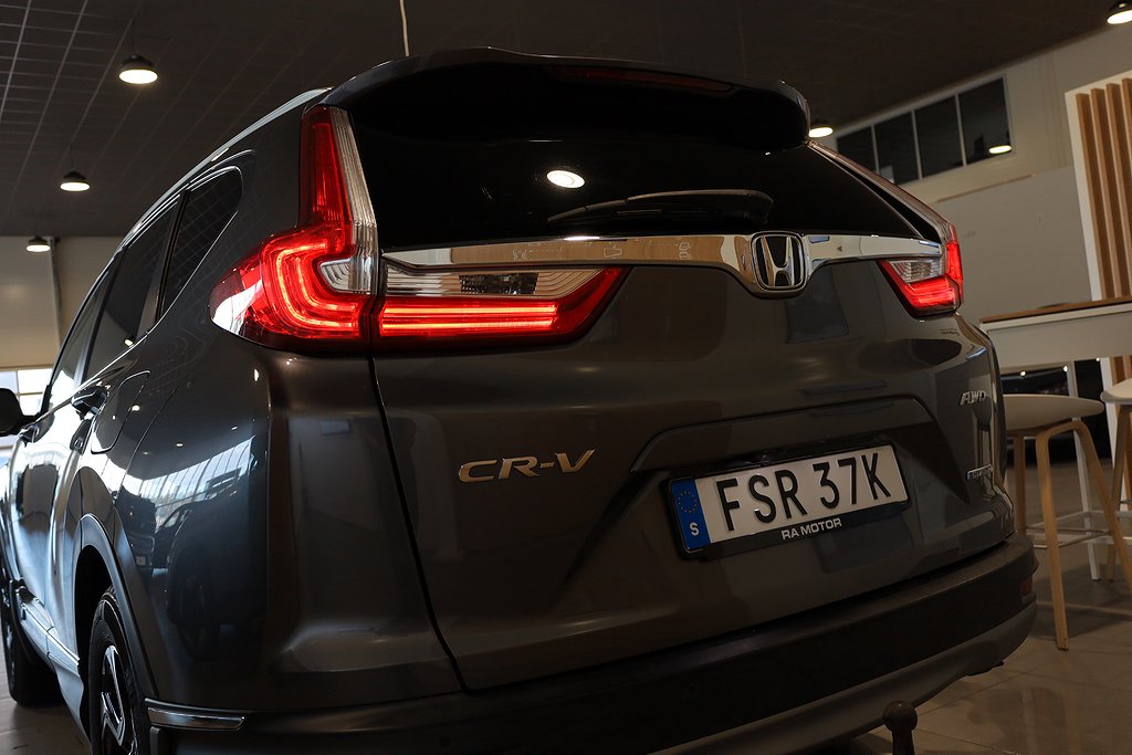 Honda CR-V Hybrid 215hk E-CVT Lifestyle AWD Motorv Drag 2019