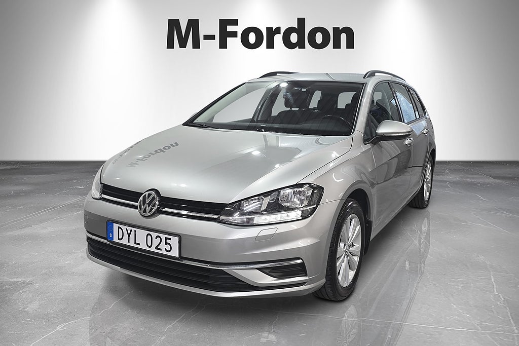 Volkswagen Golf Sportscombi 1,6 TDI 116 / Dragpaket / Webasto / 1 ägare