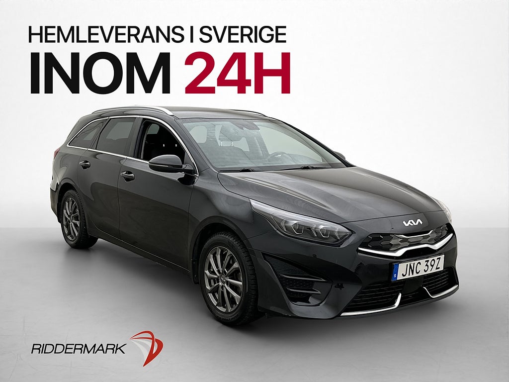 Kia Ceed Sportswagon Plug-In Kamera CarPlay Drag