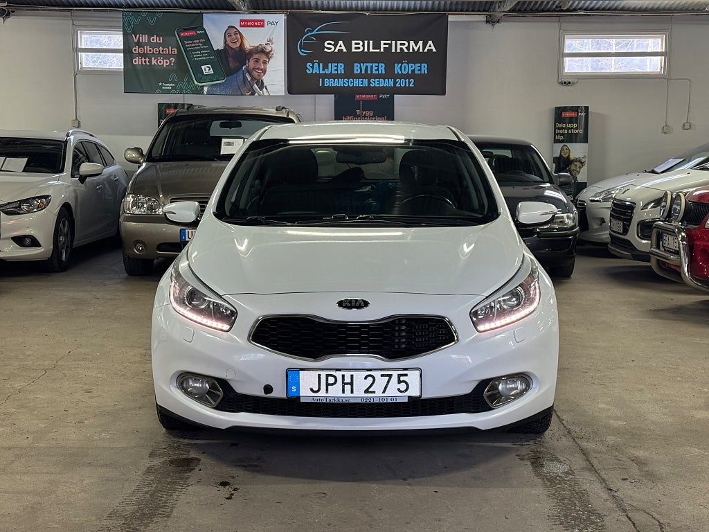 Kia Ceed cee'd 1.6 CRDi EX Comfort GPS P-Sensor Euro 5 