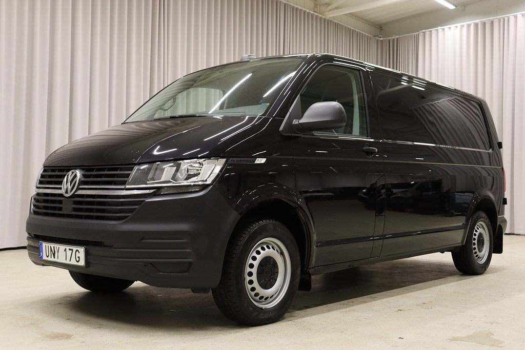 Volkswagen Transporter TDI 110HK L2 Drag Värmare Backkamera