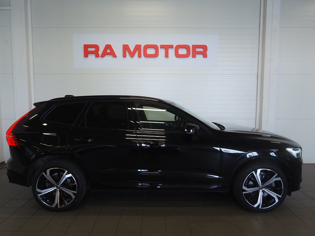 Volvo XC60 Recharge T8 AWD Geartronic R-Design 392hk | Pano | 360° 2022