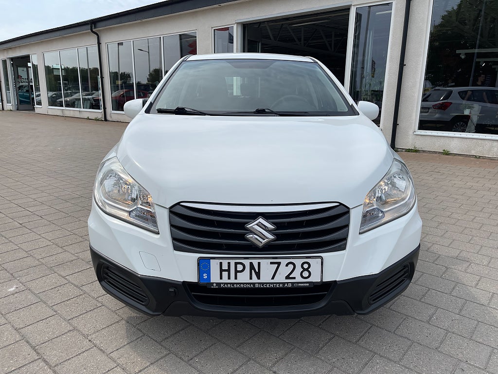 Suzuki S-Cross SX4 1.6 16V 120 hk
