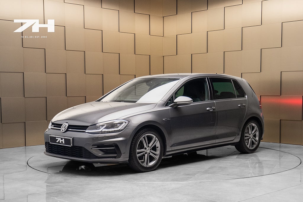 Volkswagen Golf 5-dörrar 1.5 TSI GT R-Line / Adaptiv Farthållare