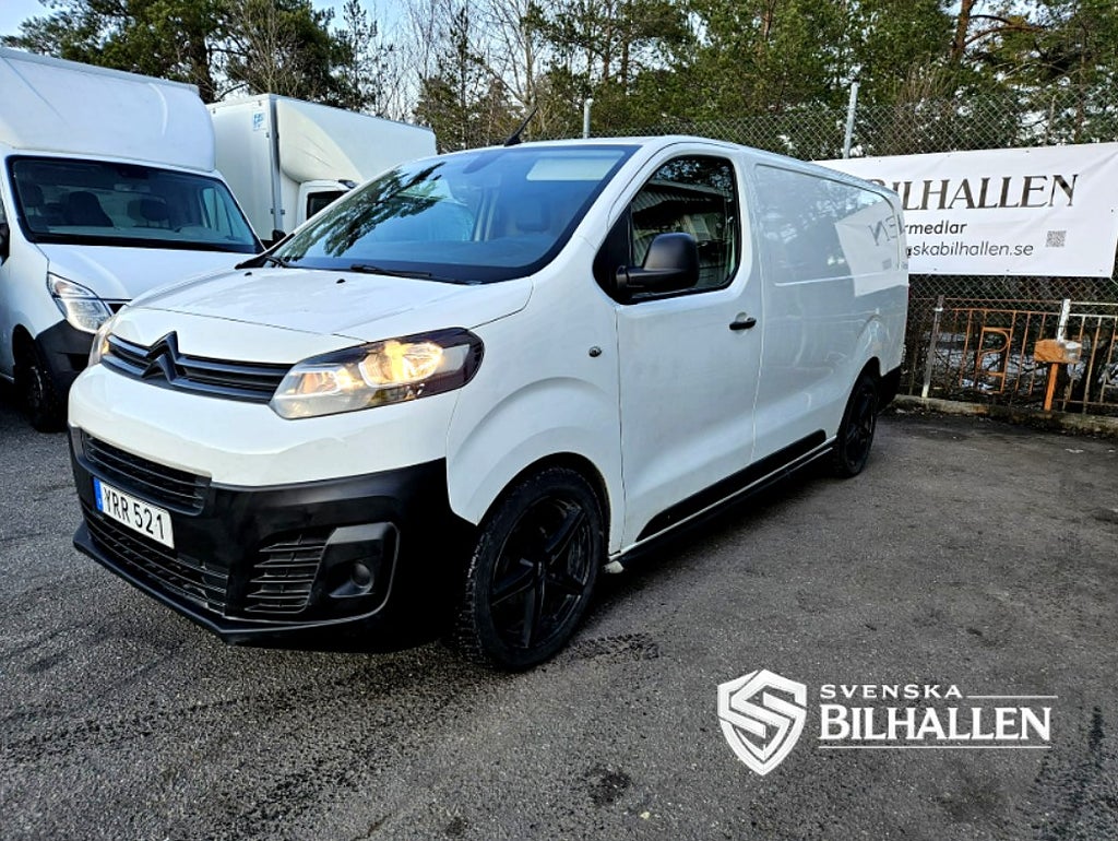Citroën Jumpy 2.0 BlueHDi AUT L3 Momsbil Dieselvärmarev Drag S/V Hjul