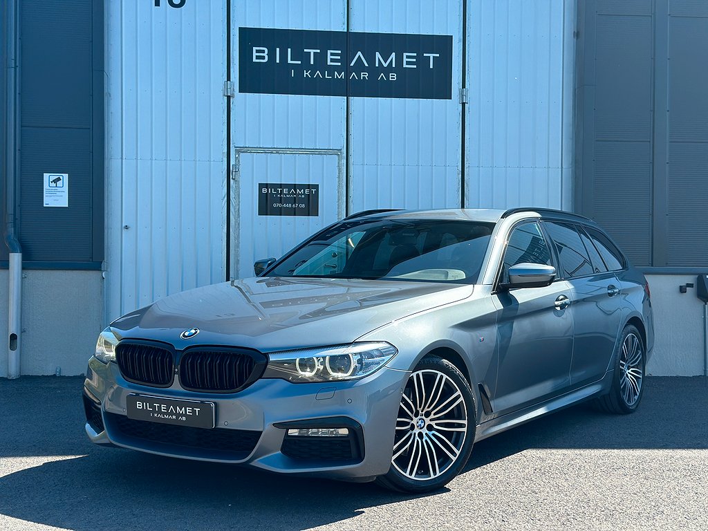 BMW 520 d Touring | M Sport | 360° | Drag | Nav | D-värm