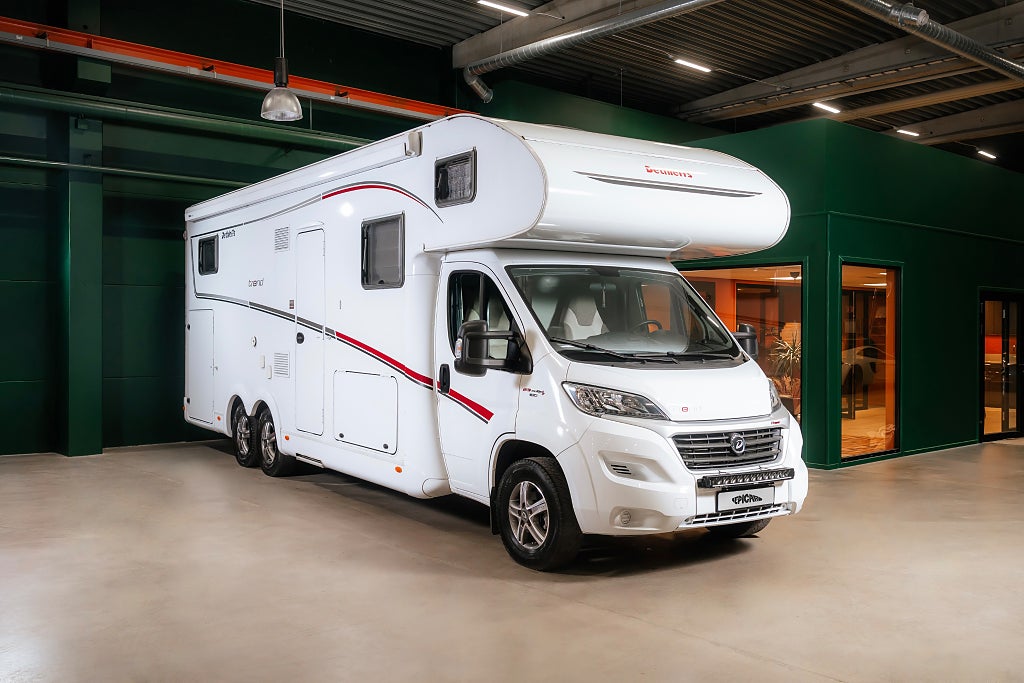 Dethleffs Trend A 7877-2 Automat / Alde / Dragkrok / PureLux-Extraljus