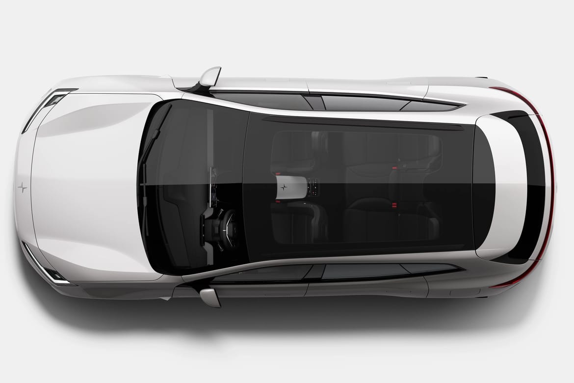 Polestar 4 SUV Rear motor Pilot 2027, bild 6/10