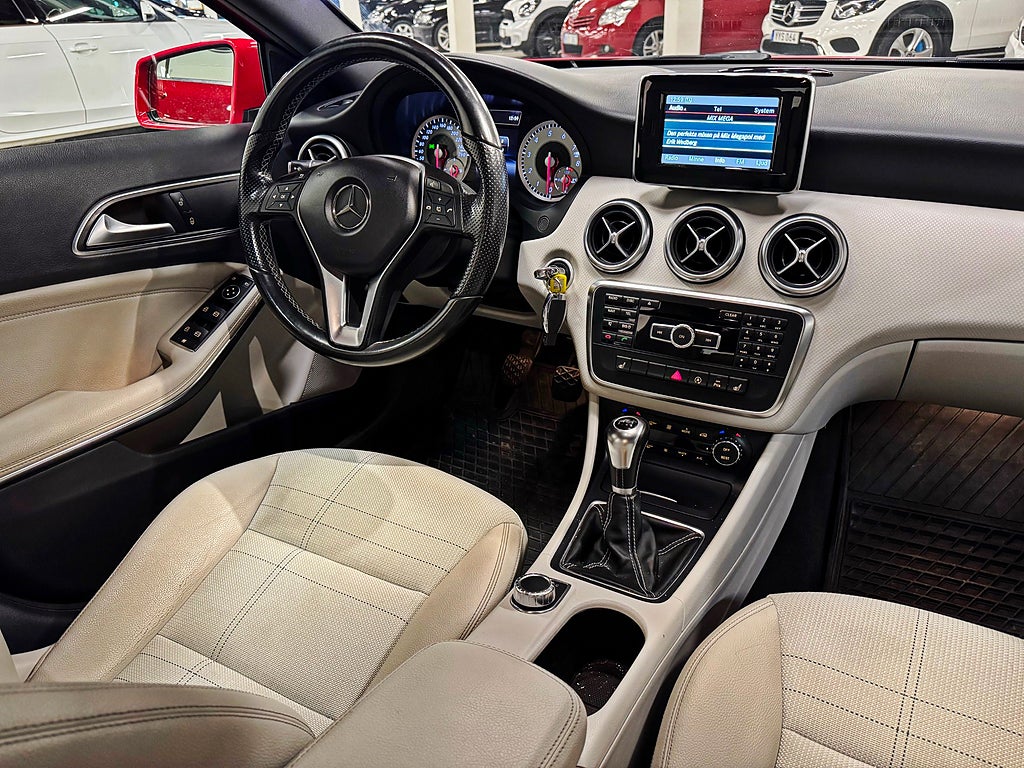 Mercedes-Benz A 180 Urban 122Hk