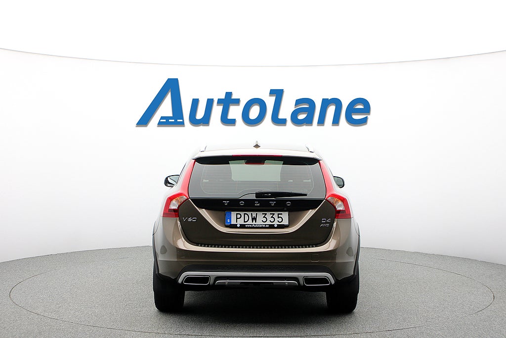 Volvo V60 Cross Country D4 AWD Summum, Kamera, Drag, Värmare, Keyless