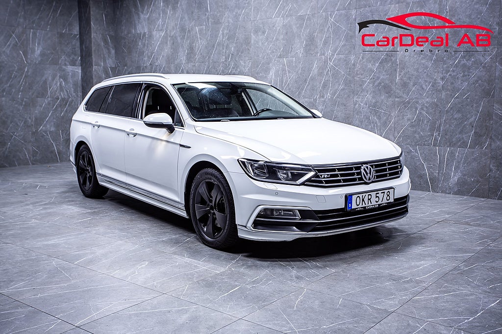 Volkswagen Passat 2.0 TDI 4Motion R-Line Kamera CarPlay Delläder Drag