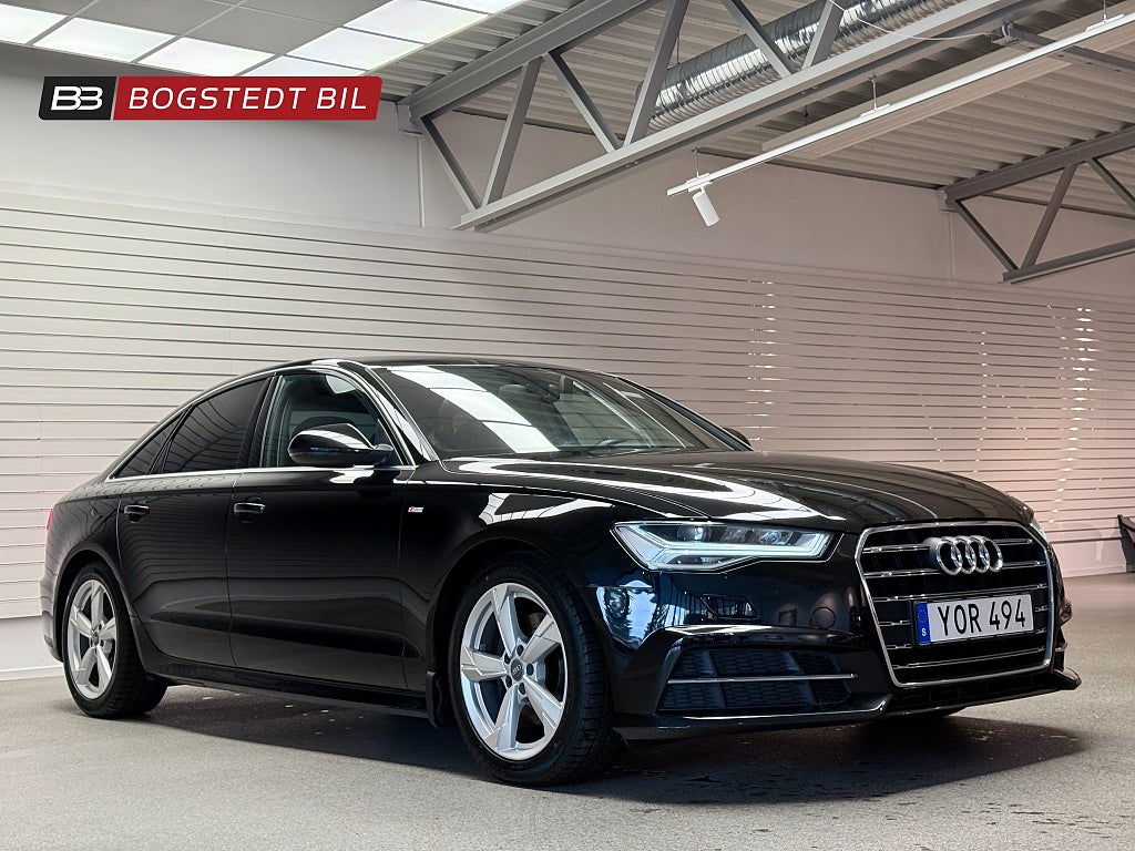 Audi A6 2.0 TDI 190hk S-line edition | 1 ägare