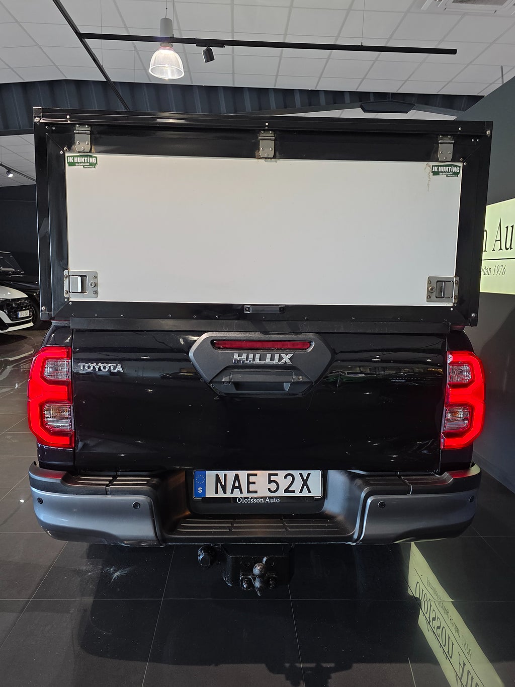 Toyota Hilux Dubbelhytt 2.8 4WD Invincible Euro 6 - bild 5