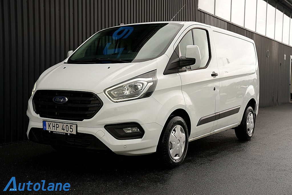 Ford transit Custom 280 2.0 EcoBluen inredning, 131hk