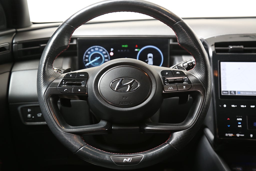 Hyundai Tucson 1,6 T-GDi Hybrid 230hk 4WD HEV Advanced N-Line 1ägare 2022