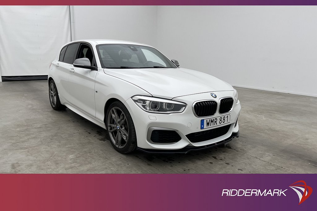 BMW M135i xDrive 326hk HiFi Navi Sensorer Maxton Elstolar