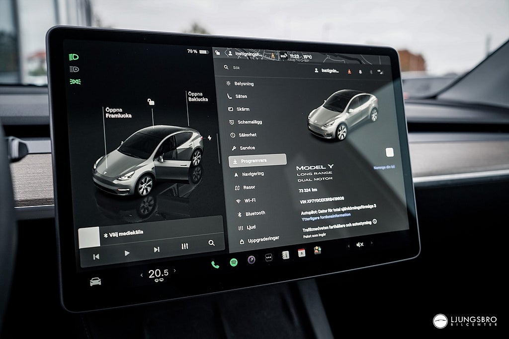 Tesla Model Y 2024 - miniatyr 8