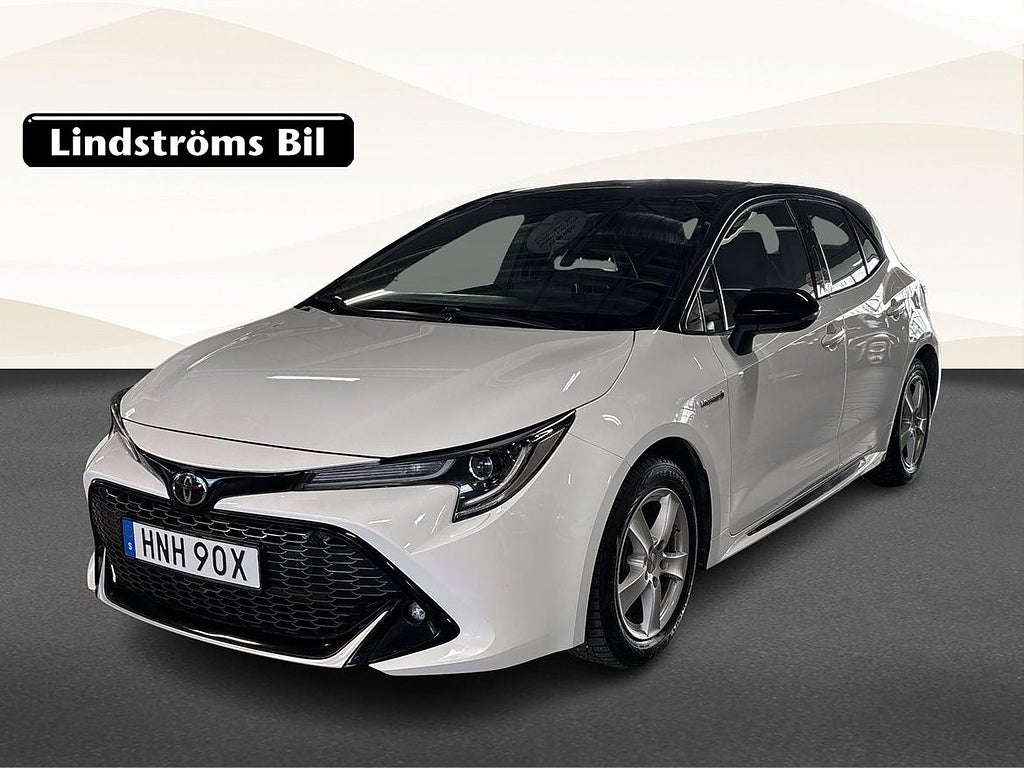 Toyota Corolla Hybrid 2.0 GR Sport V-hjul 184hk