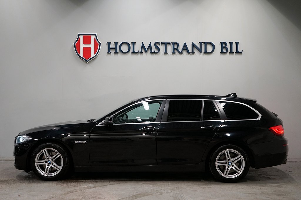 BMW 520 d xDrive 190hk M-sport ratt Drag Skinn Rattvärme PDC