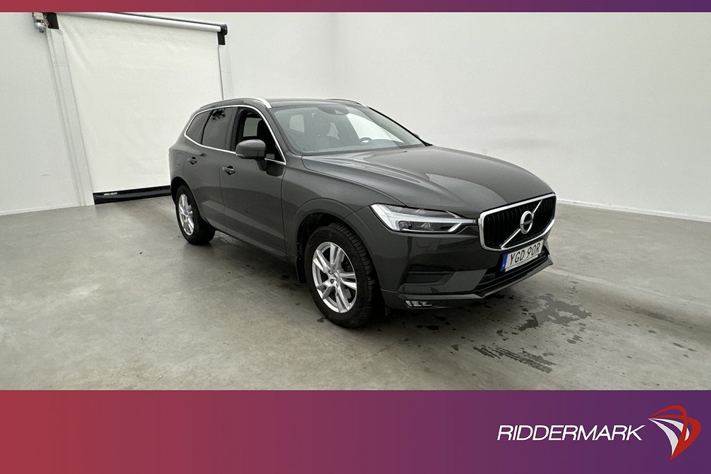 Volvo XC60 T5 AWD Momentum VOC Värm Kamera Keyless CarPlay