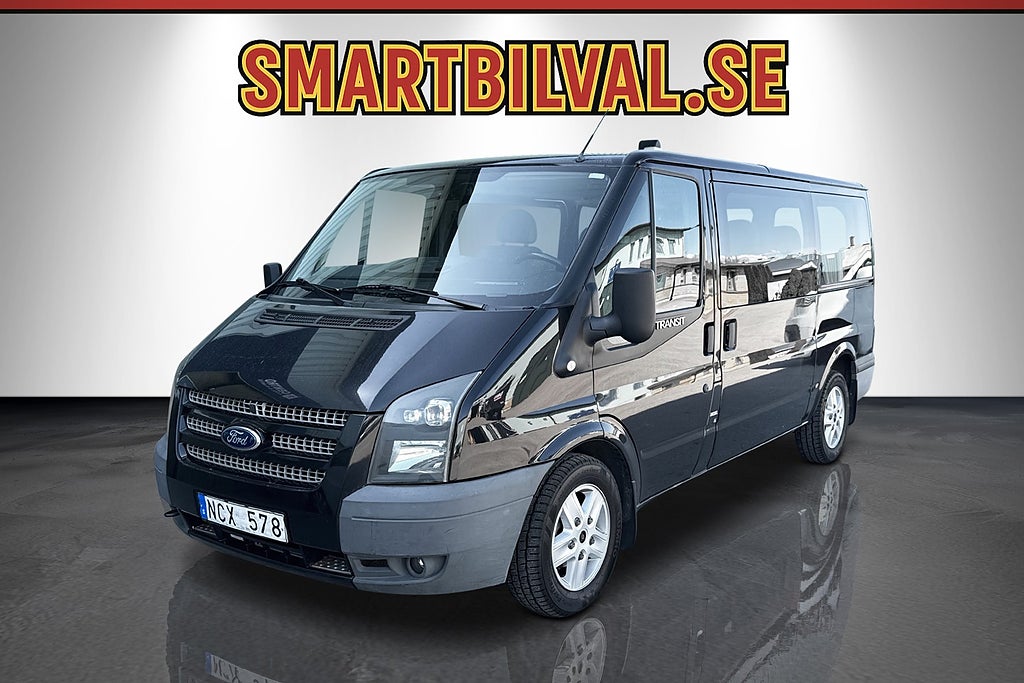 Ford Transit T300 Kombi 2.2 TDCi Trend 8-sitsig AC Drag 
