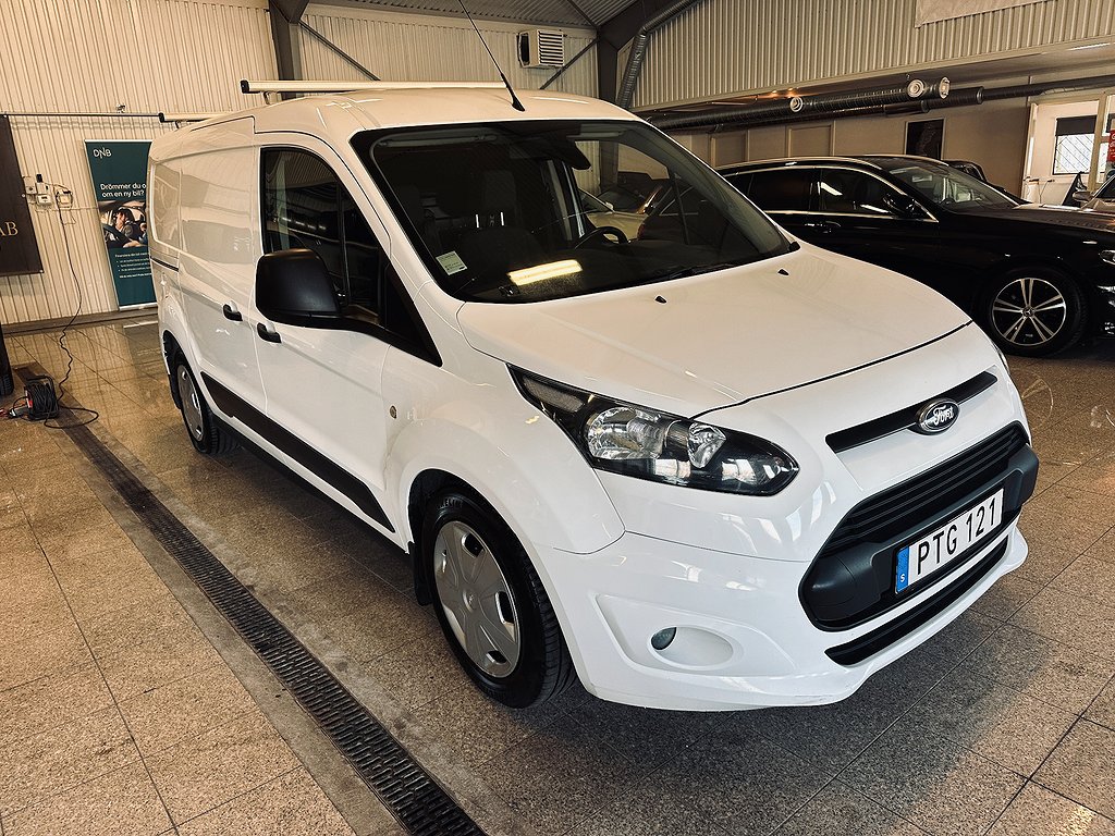 Ford Transit Connect 230 LWB 1.6 TDCi 1ägare Värmare Momsbil