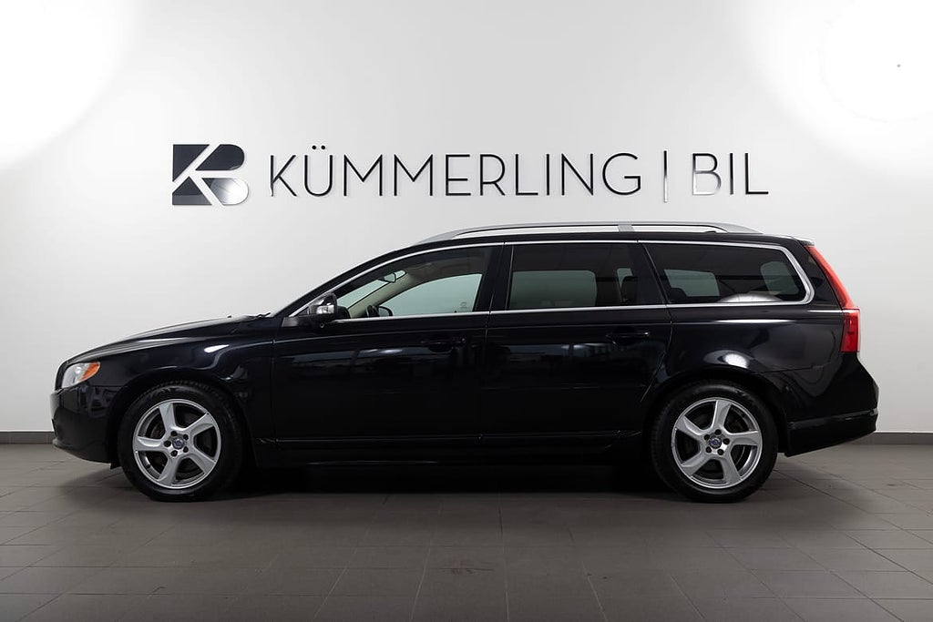 Volvo V70 D5 AWD Geartronic 205hk Summum BLIS/Drag/Laneas...
