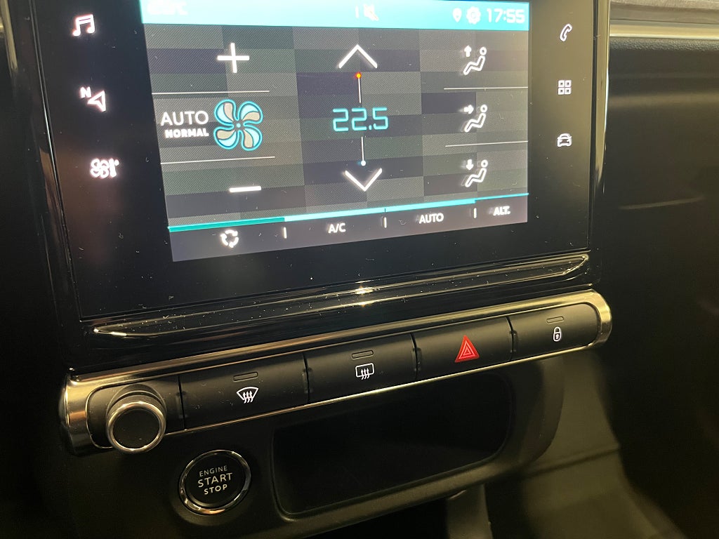 Citroën C3 FL SHINE PT 82hk PDC bak Keyless startknapp thumbnail