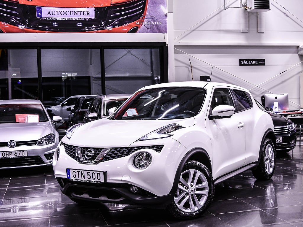 Nissan Juke 1.6 XTRONIC-CVT Euro 5|Navi|Kamera