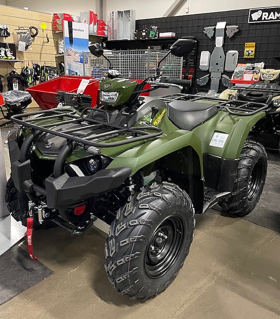 Yamaha KODIAK 450 EPS DIFF-LOCK TERRÄNG yfm yfm450