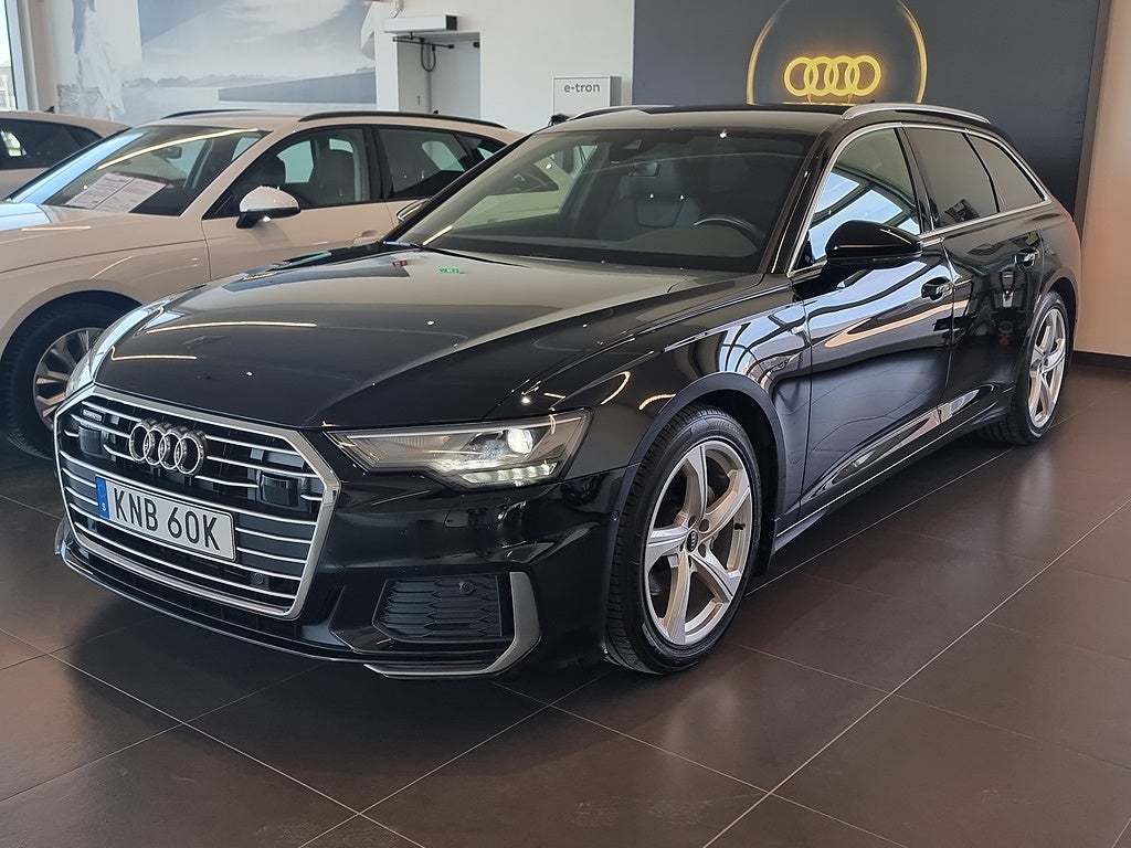 Audi A6 Avant 40 TDI 204HK S-line Quattro Drag / Värmare