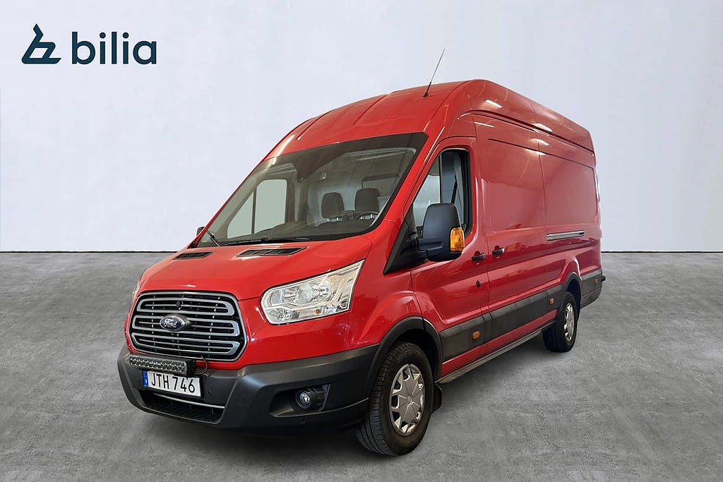 Ford transit Transit 350 2.0 TDCi AWD Manuell, 130hk