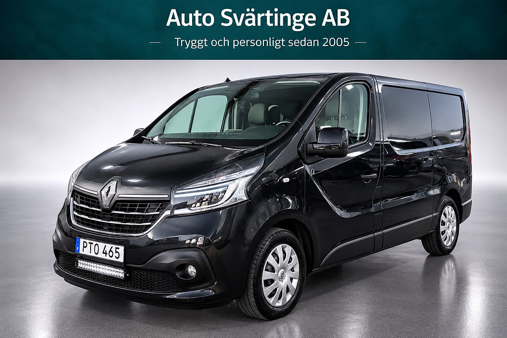 Renault Trafic Skåpbil 3.0t 2.0 dCi Euro 6 (Drag, P-värm, Navi)
