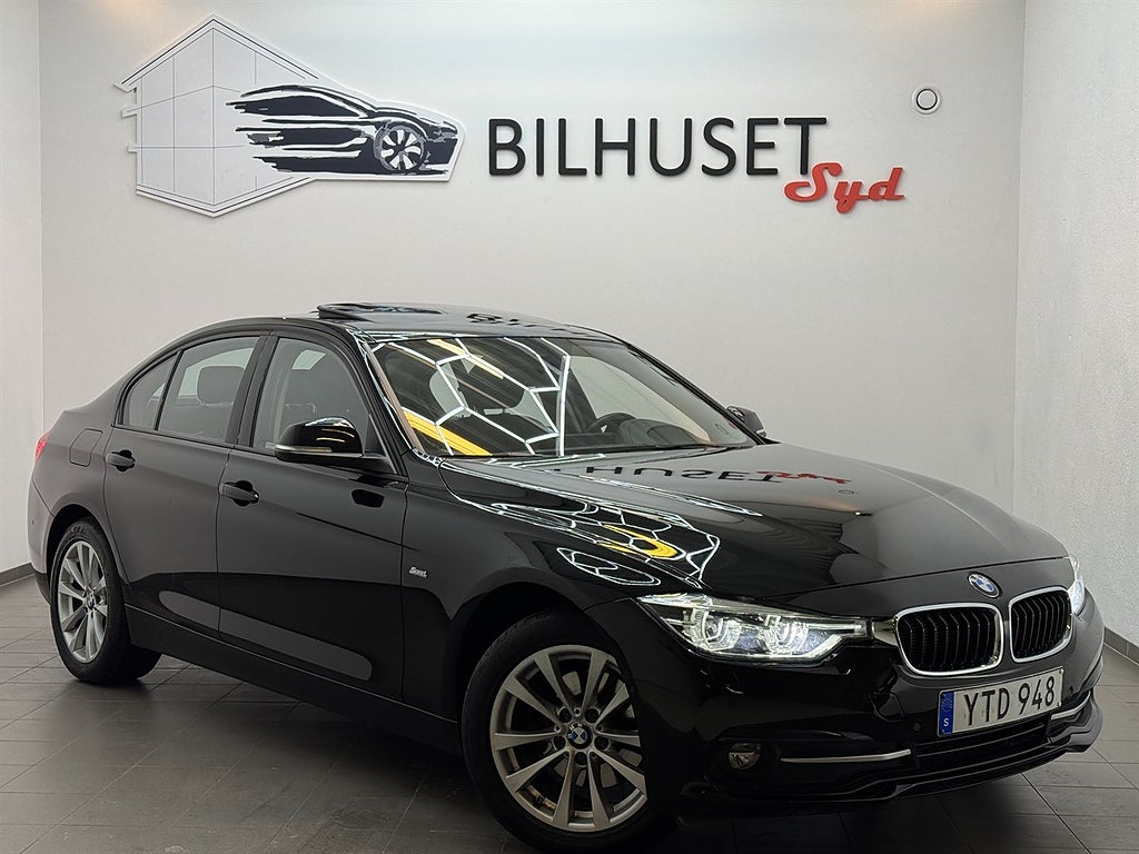 BMW 320 d xDrive 190hk Sport line Tlucka/HK/Navi/360 Bkamera