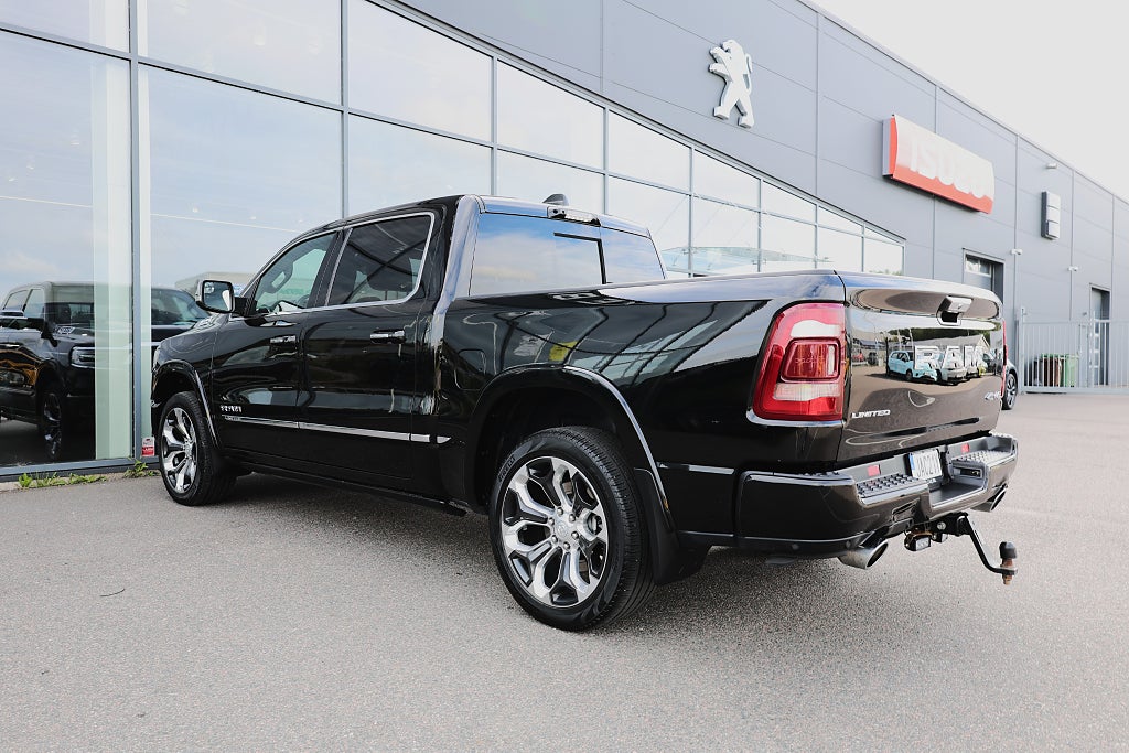 RAM 1500 Crew Cab 5.7 V8 HEMI Flex Fuel 4x4 TorqueFlite Euro 6